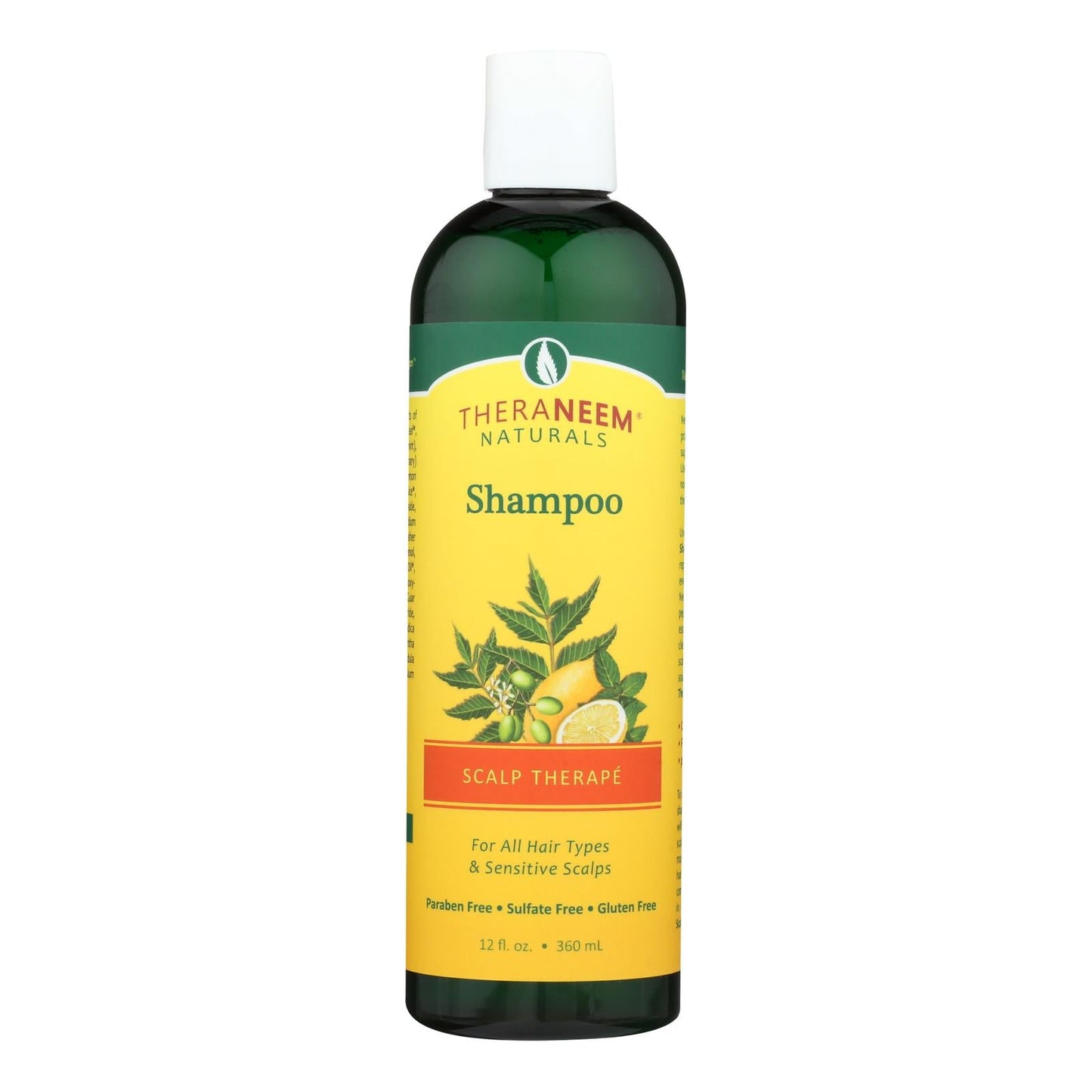 Theraneem Scalp Therapy Shampoo - 1 Each - 12 Fz
