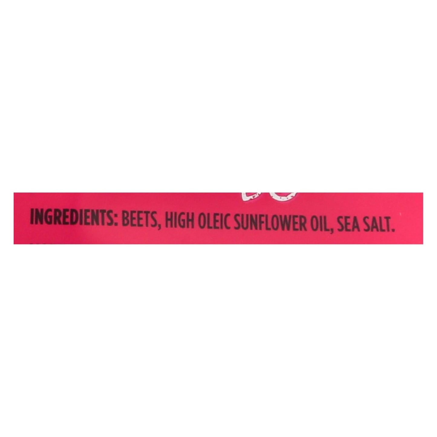 Rhythm Superfoods Sea Salt Beet Chips - Case Of 12 - 1.4 Oz