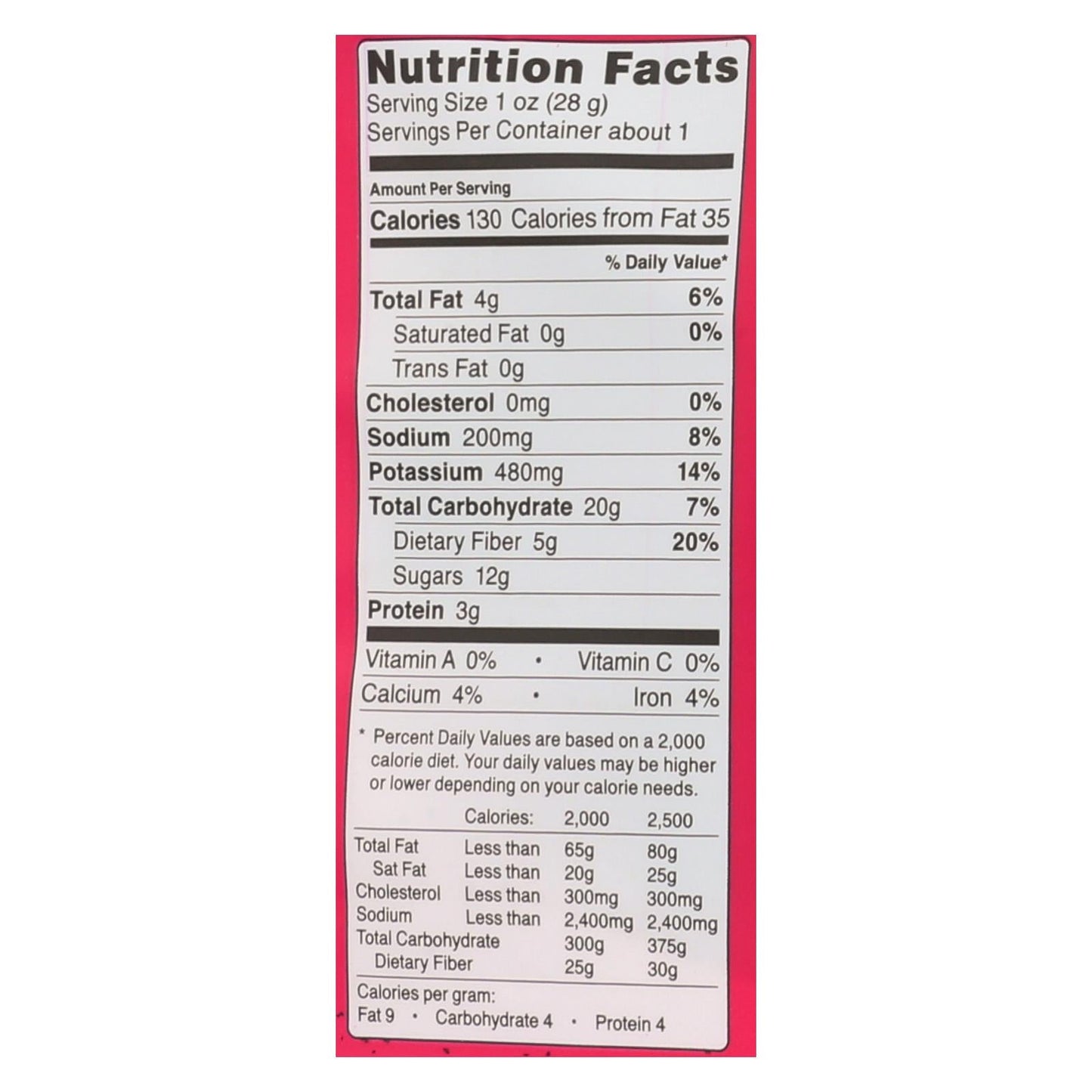 Rhythm Superfoods Sea Salt Beet Chips - Case Of 12 - 1.4 Oz