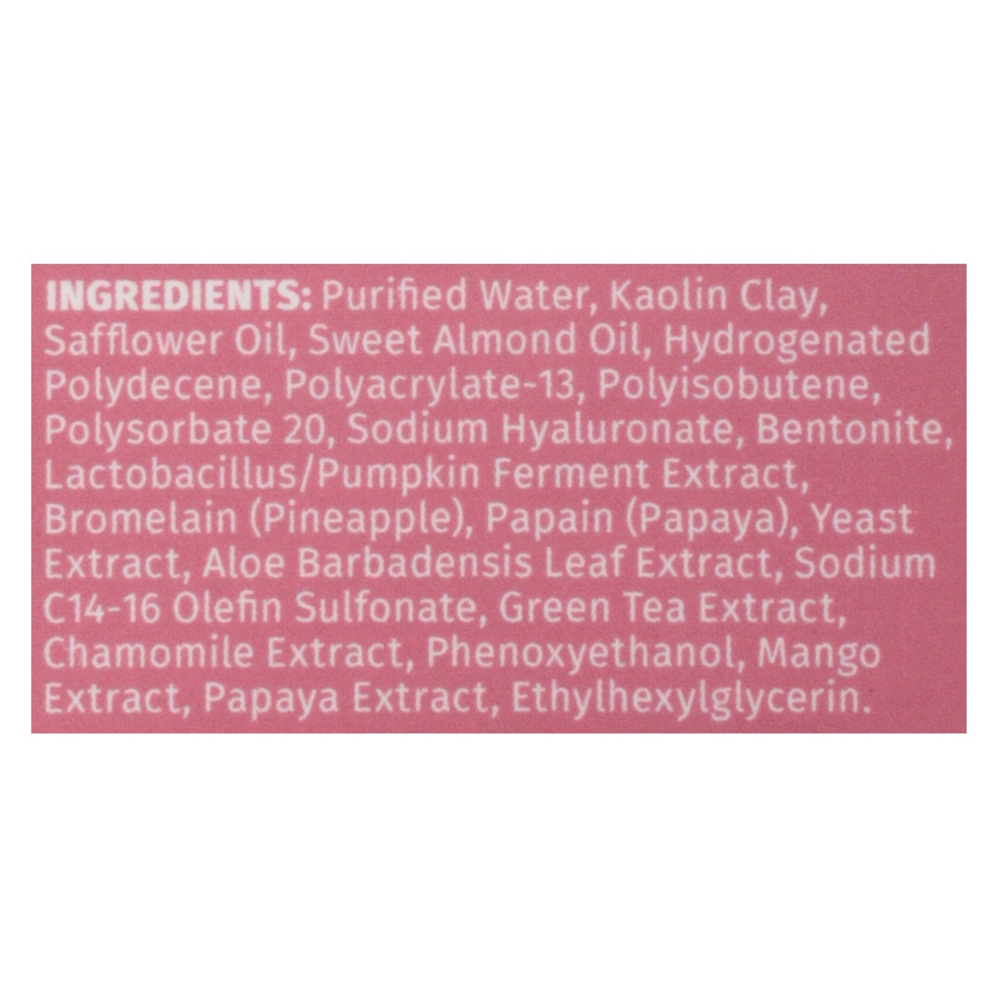 Reviva - Mask Fruit Enzyme - 1 Each-2 Oz
