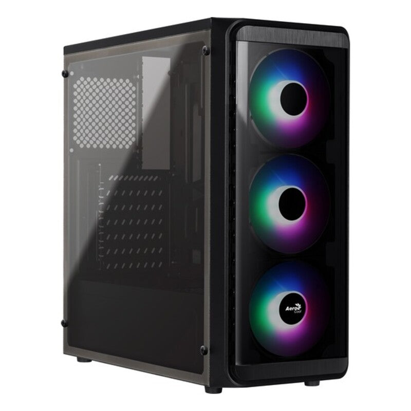 Micro ATX / Mini ITX / ATX Midtower Case Aerocool SI5200 Frost Ø 12 cm RGB