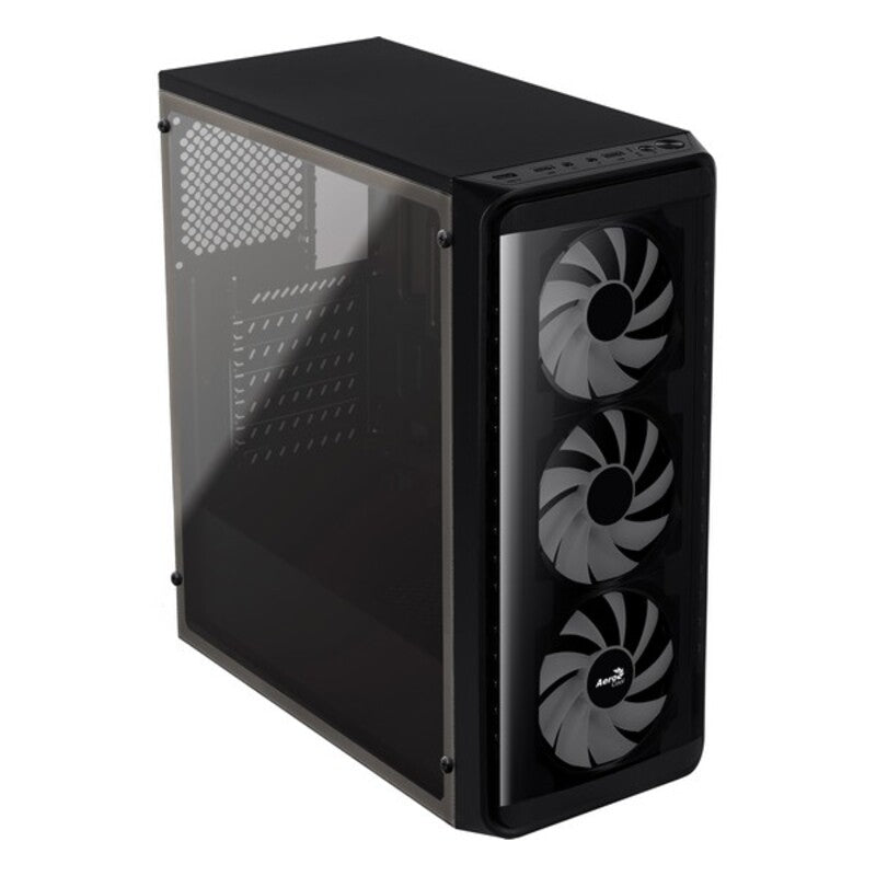 Micro ATX / Mini ITX / ATX Midtower Case Aerocool SI5200 Frost Ø 12 cm RGB