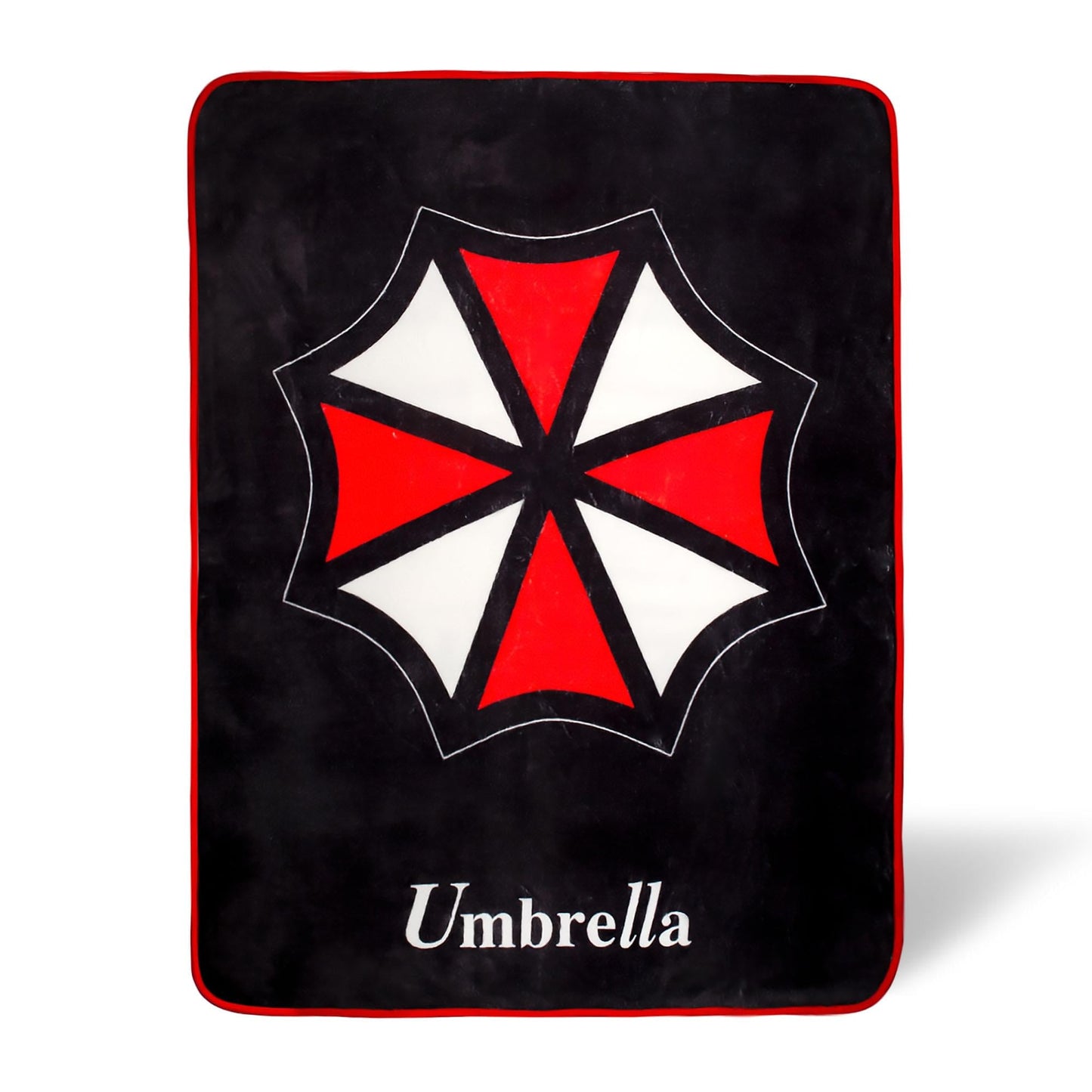 Resident Evil Umbrella Fleece Throw Blanket § 45 x 60 Inches
