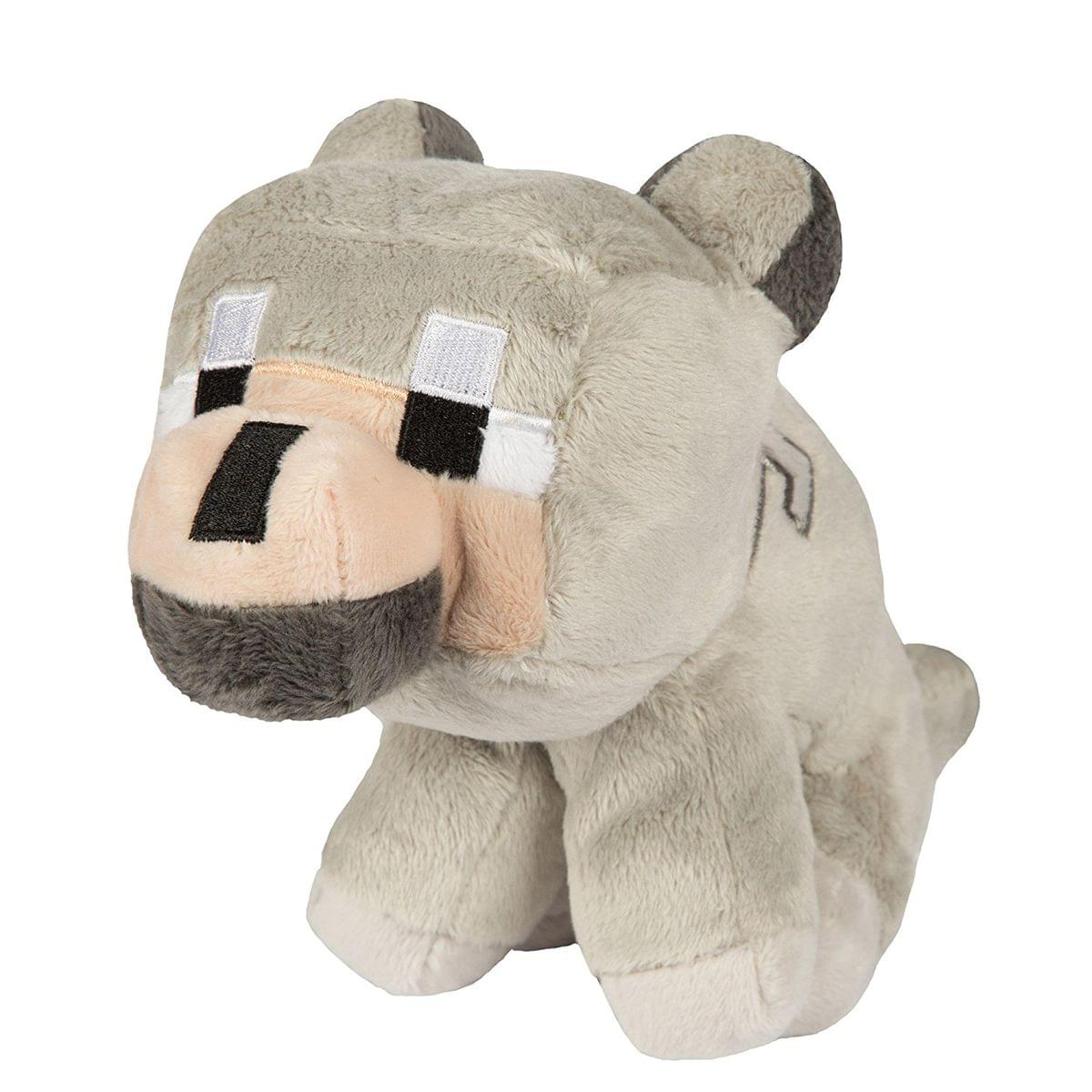 Minecraft 8" Baby Wolf Plush