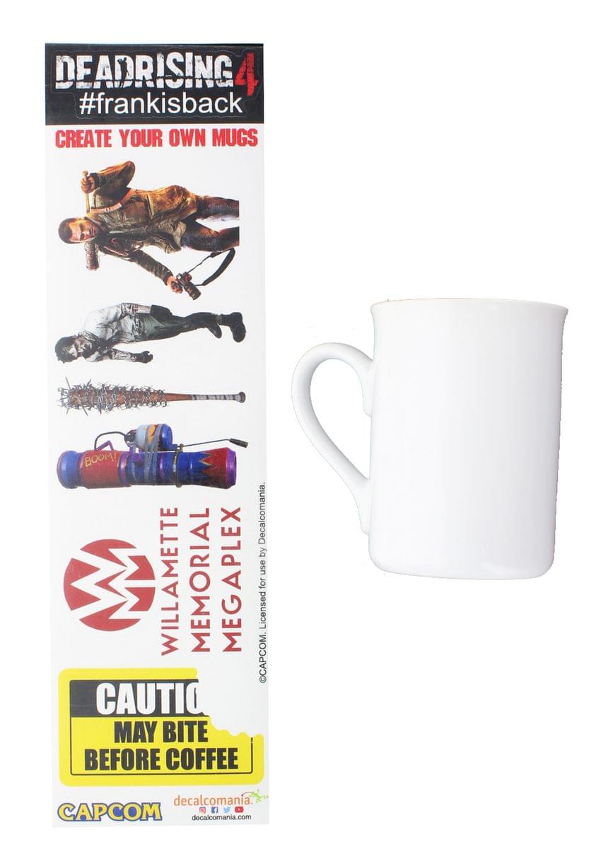 Dead Rising 4 Design Your Own Coffee Mug