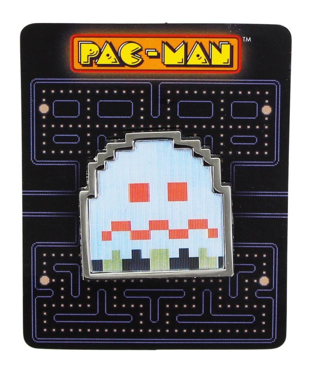 Pac-Man Scared Ghost Enamel Collector Pin