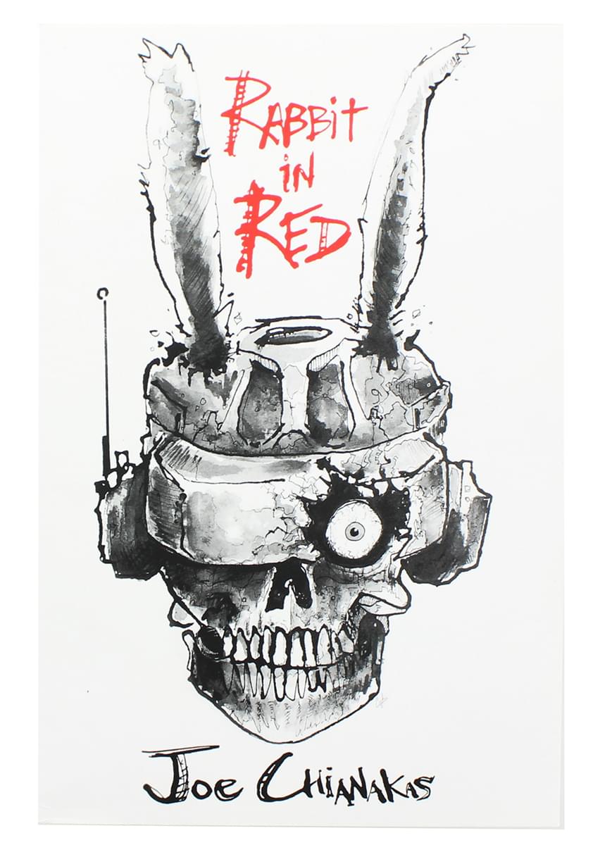 Rabbit in Red Joe Chianakas Book