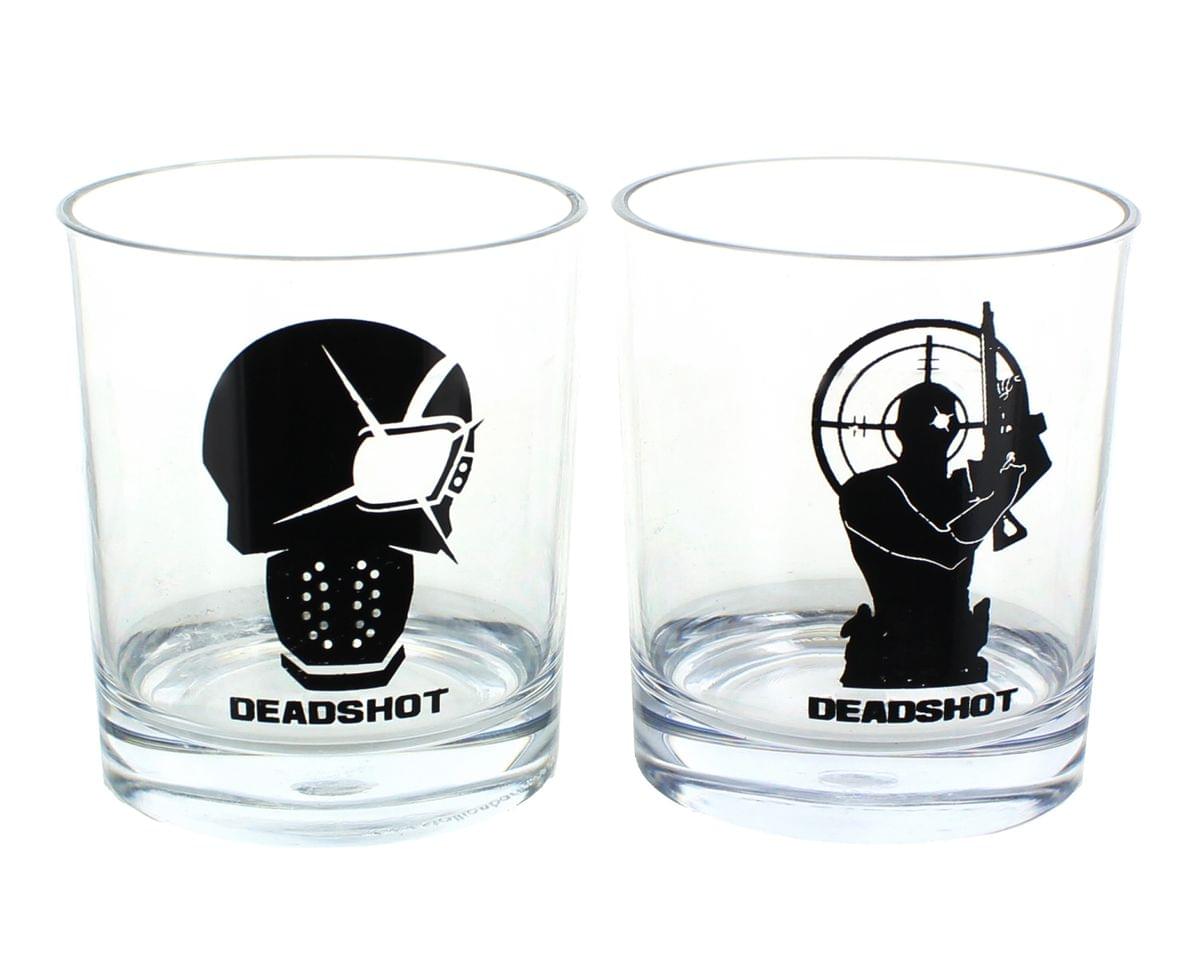 DC Comics Deadshot Whiskey Tumbler Set
