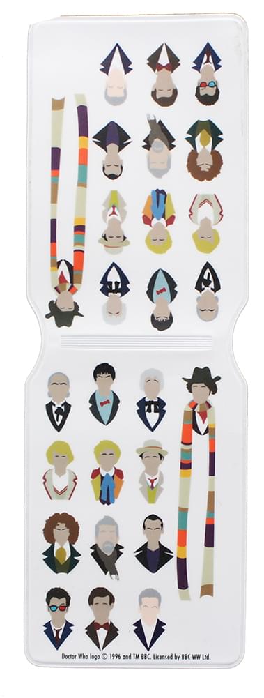 Doctor Who Character Card Holder
