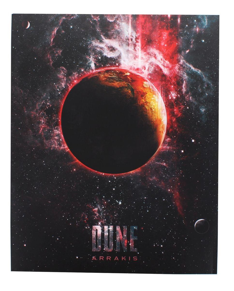 DUNE Planet Arrakis 8x10 Art Print (Nerd Block Exclusive)