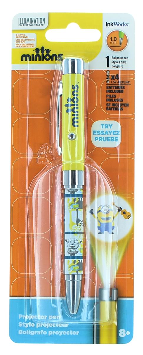 Despicable Me Minions Projector Pen
