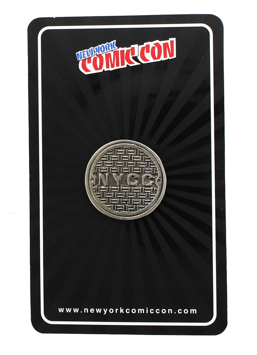 NYCC Sewer Lid Collector Pin