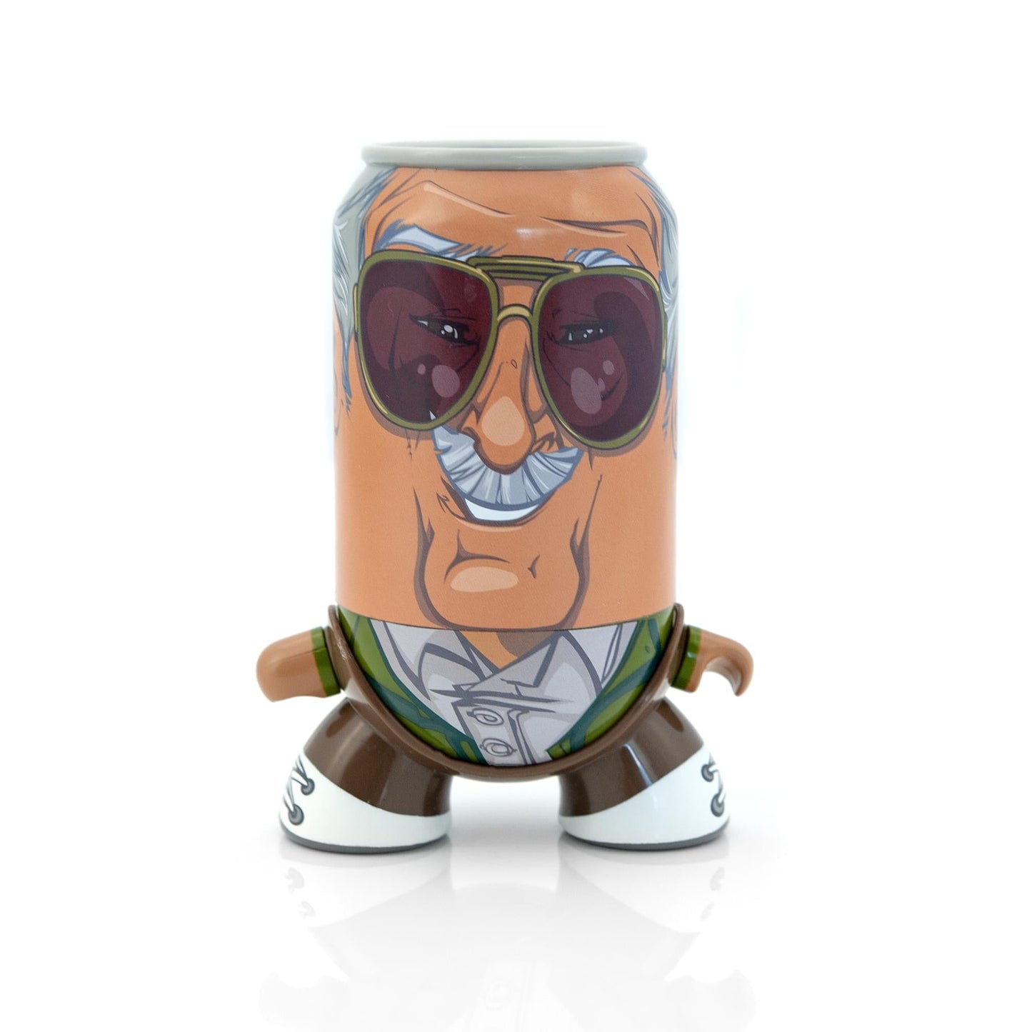 Stan Lee SodaZ Vinyl Can § Self-Balancing Collectible With Base § 5" Figure