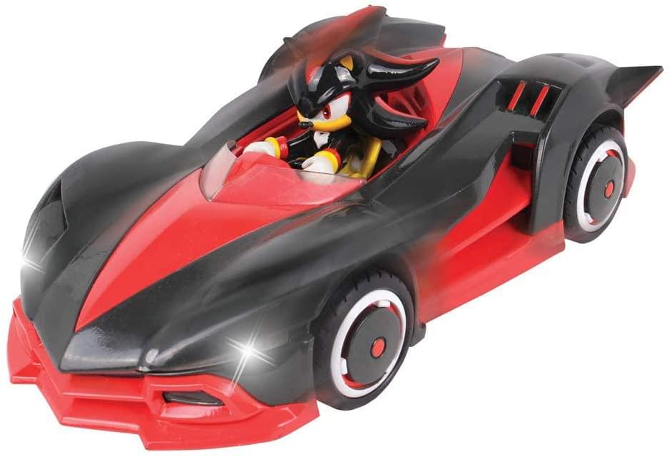 Sonic Racing 2.4Ghz Remote Controlled Car w/ Turbo Boost § Shadow The Hedgehog