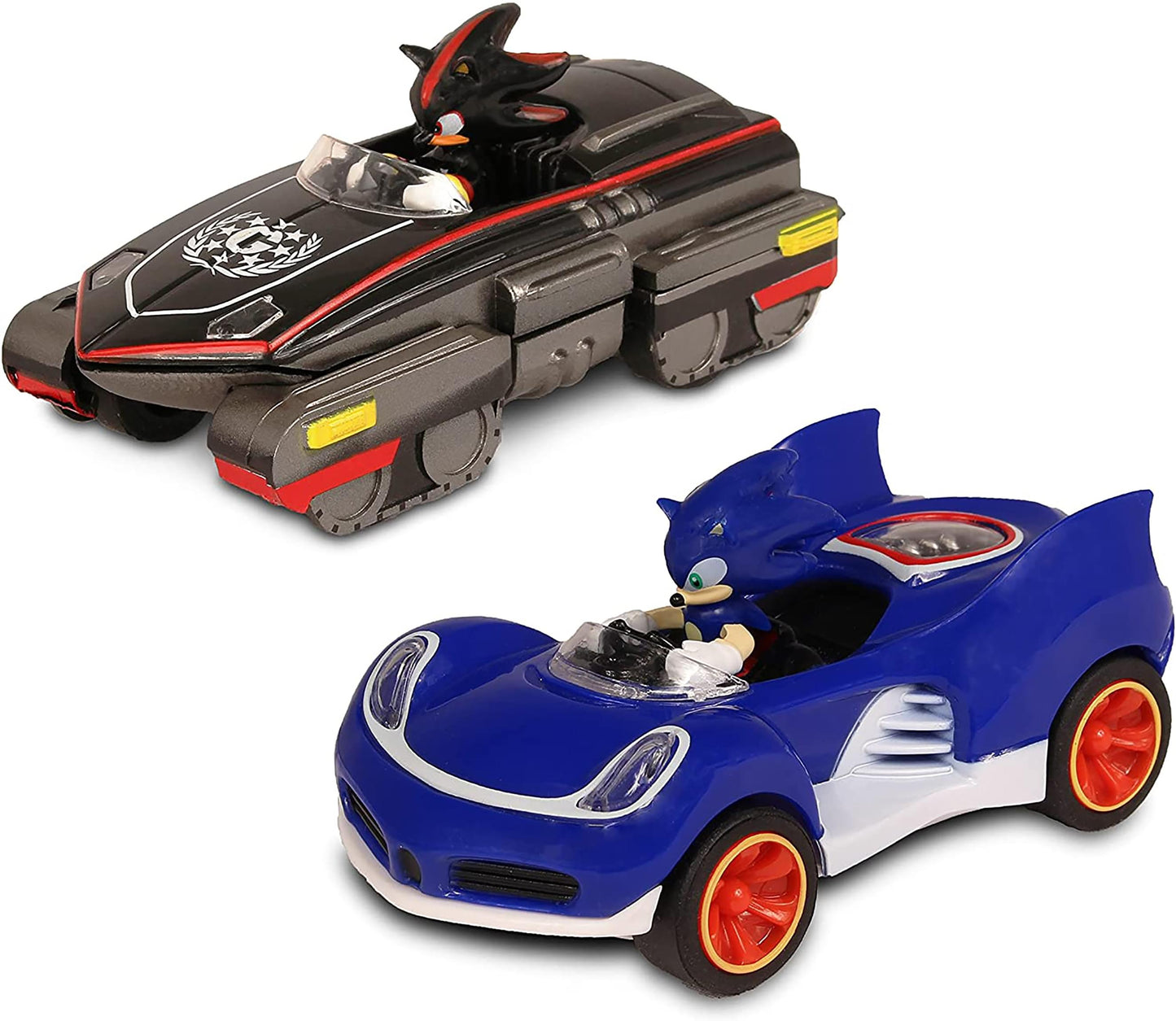 Sonic the Hedgehog Pull Back Racers § Sonic & Shadow