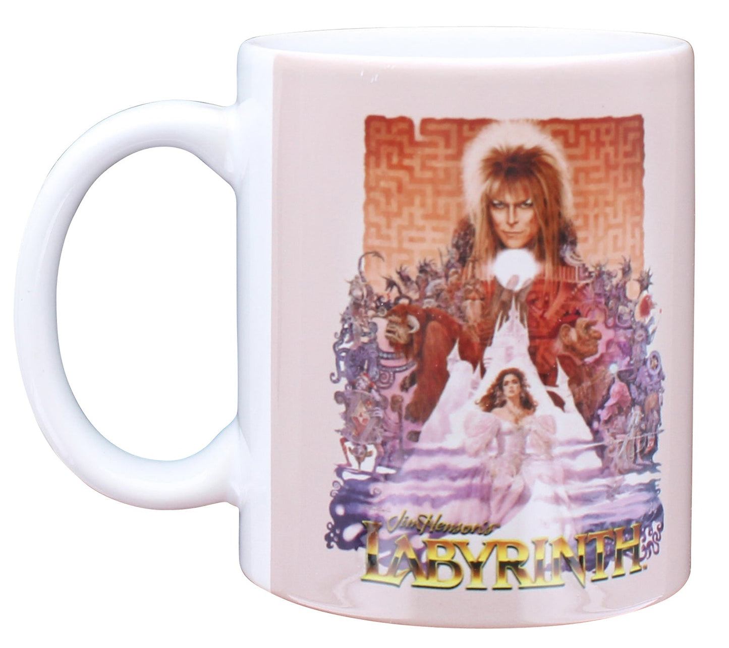 Labyrinth Poster 11oz Boxed Ceramic Mug