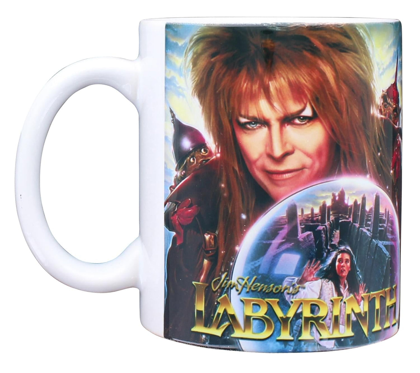 Labyrinth Crystal Ball 11oz Boxed Ceramic Mug