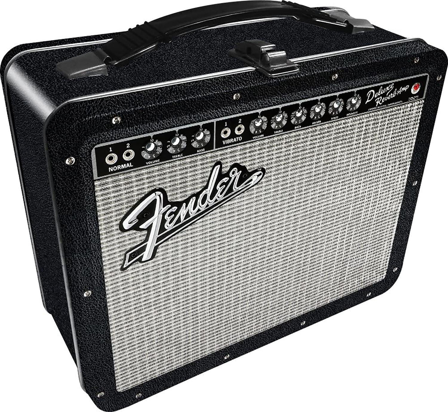 Fender Amp Embossed Tin Fun Box