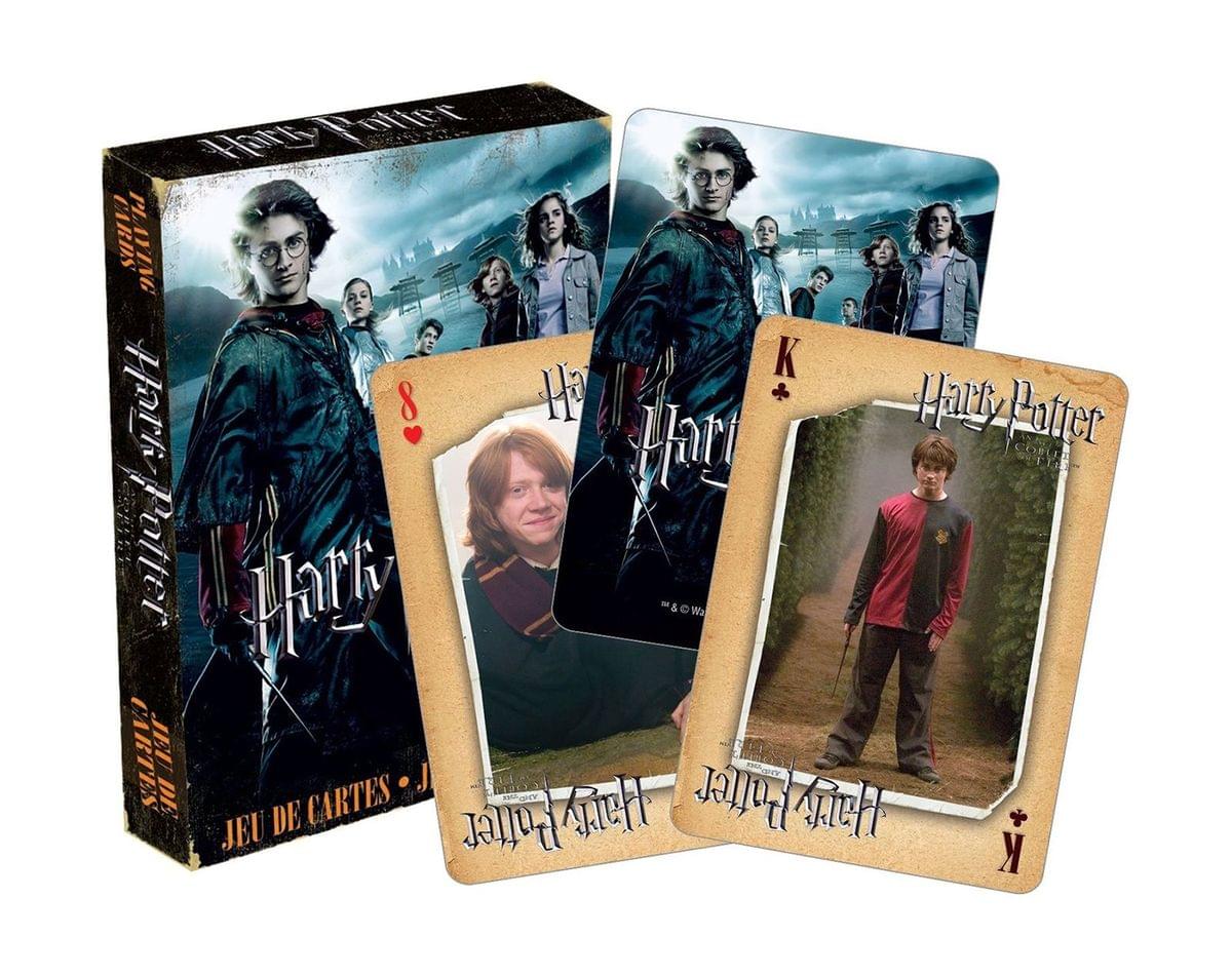 Harry Potter and the Goblet of Fire Playing Cards