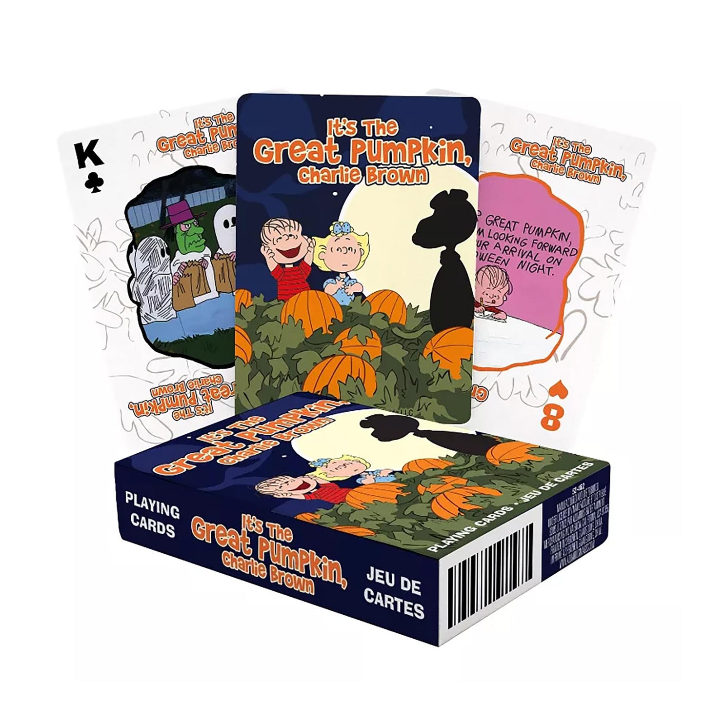 Peanuts Great Pumpkin Playing Cards