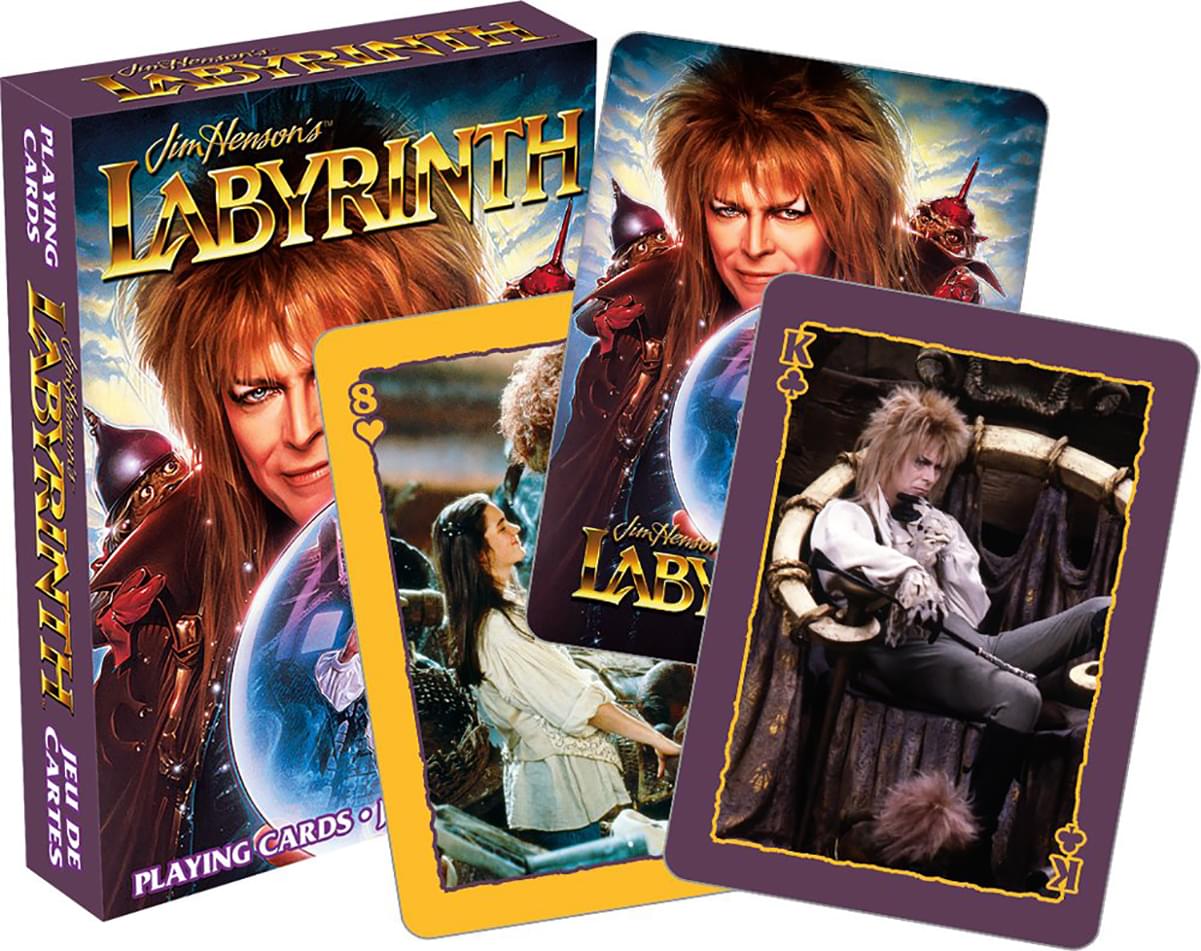 Jim Henson's Labyrinth Playing Cards