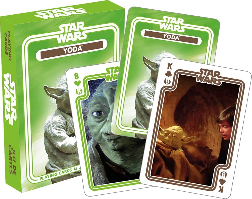 Star Wars Yoda Playing Cards