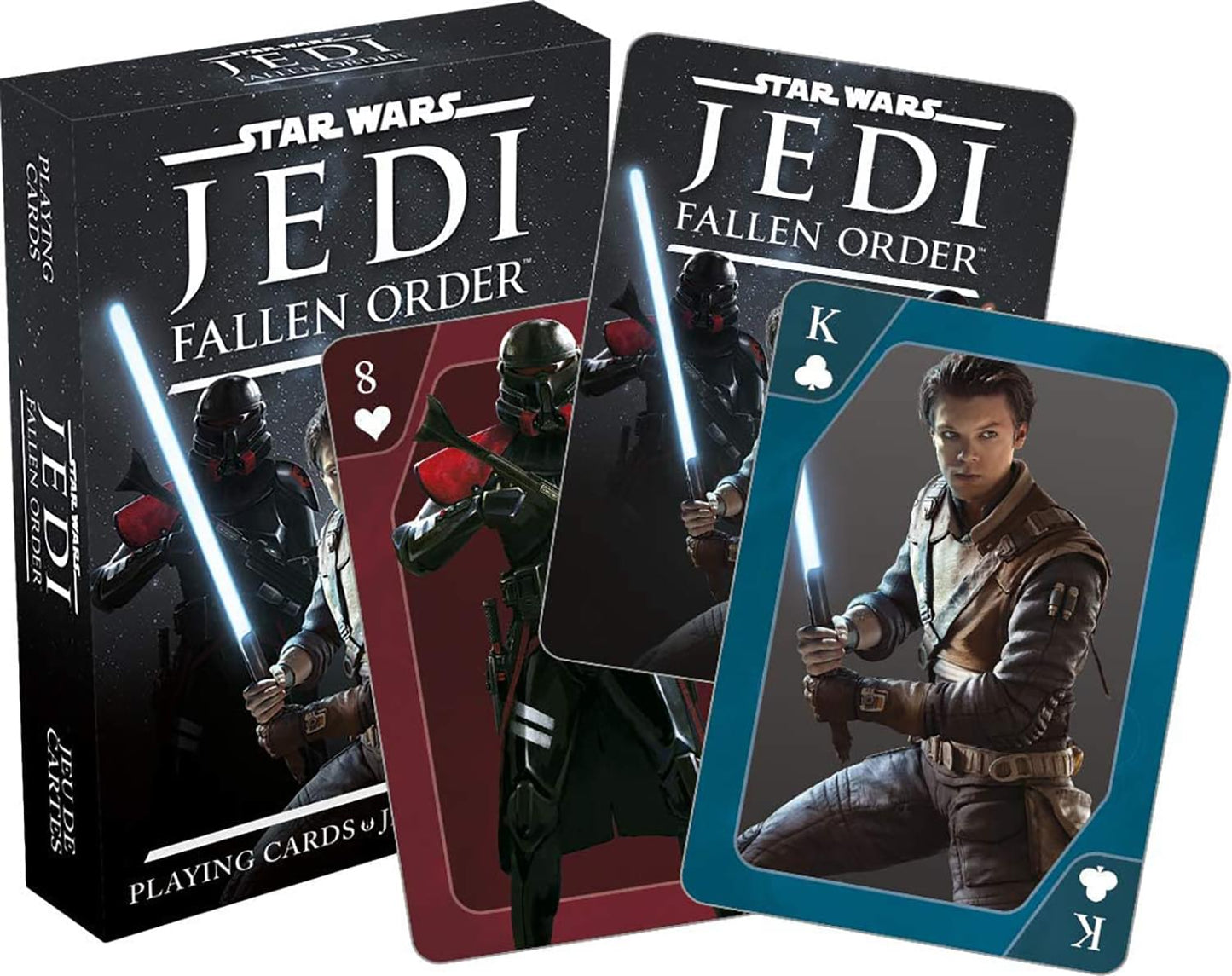 Star Wars Jedi Fallen Order Playing Cards § 52 Card Deck + 2 Jokers