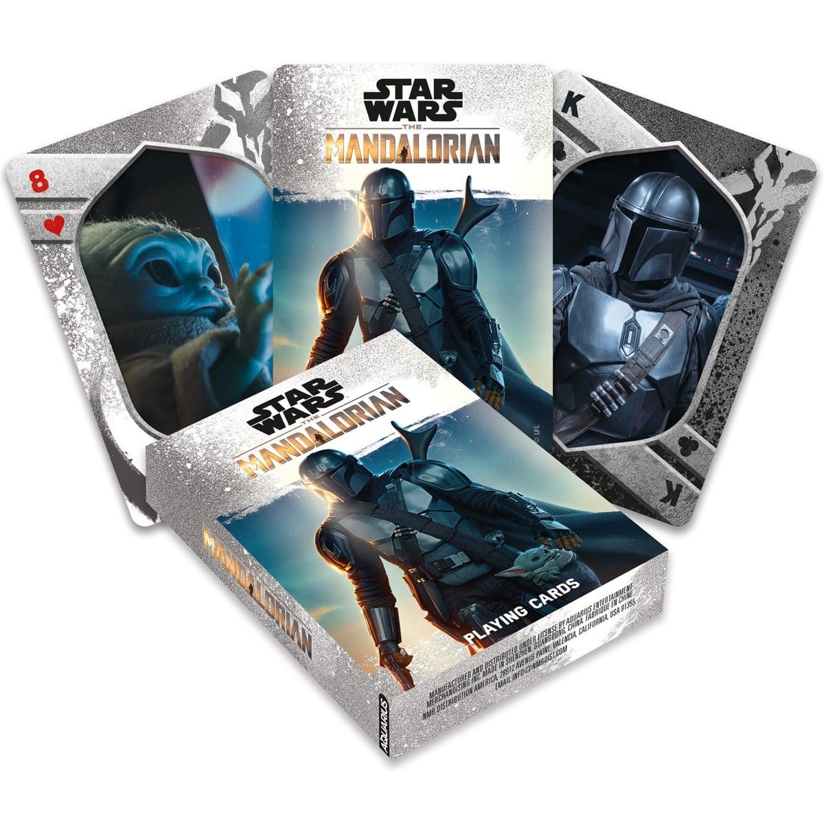 Star Wars The Mandalorian Season 2 Playing Cards