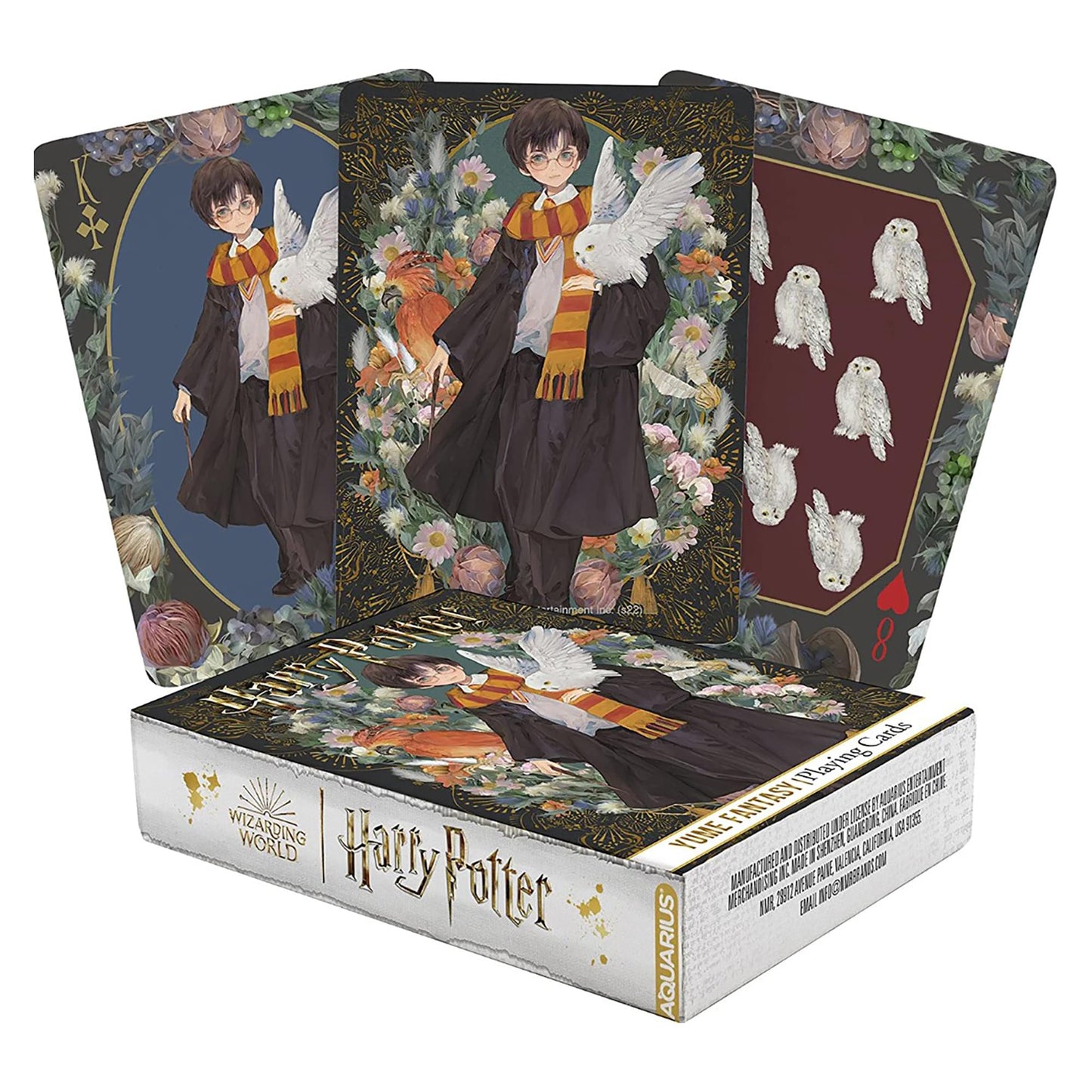 Harry Potter Playing Cards