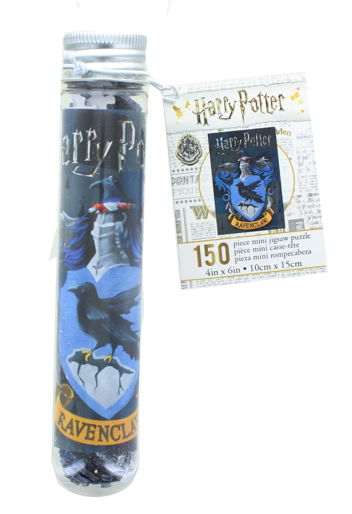 Harry Potter House Ravenclaw 150 Piece Micro Jigsaw Puzzle In Tube