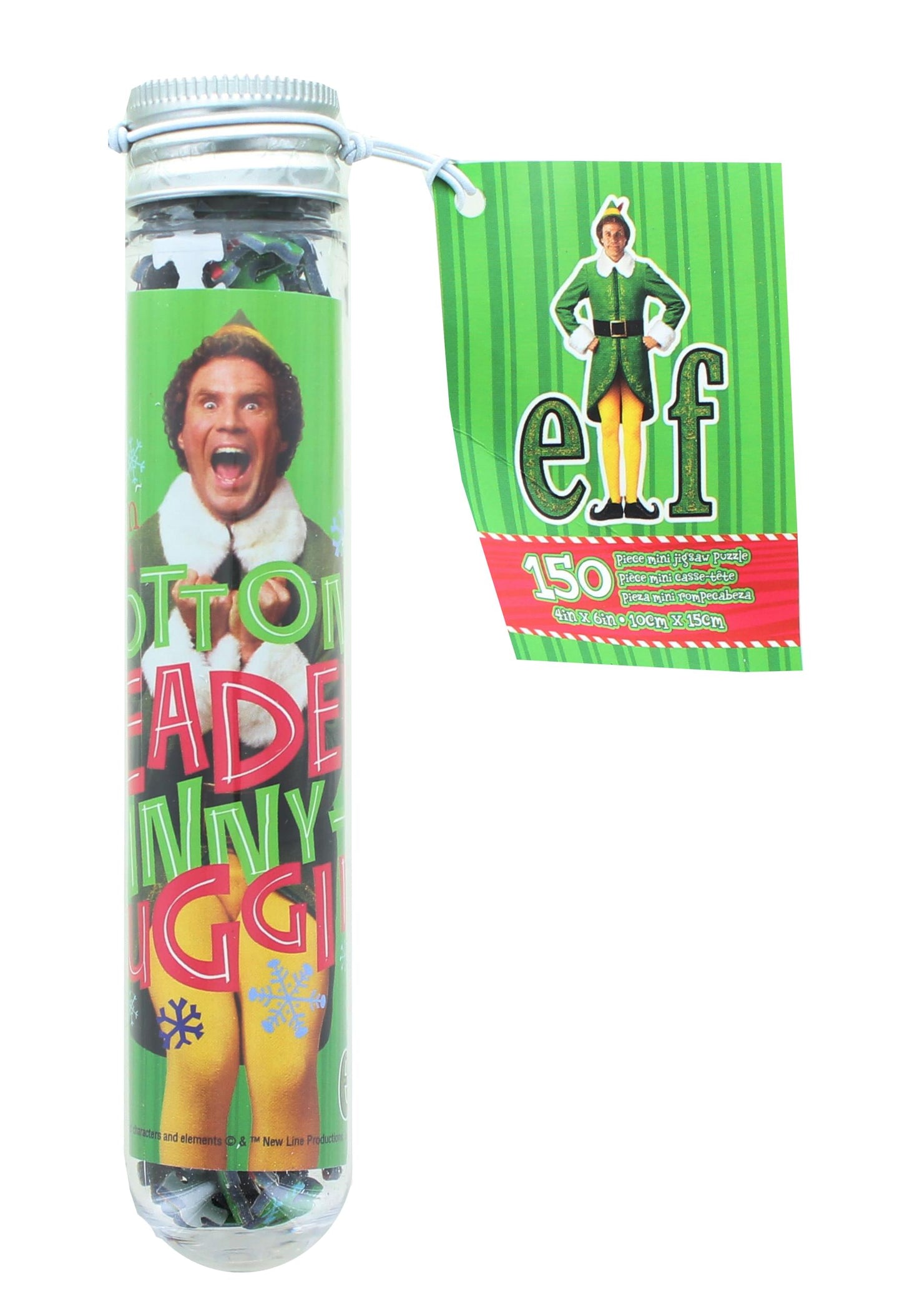 Elf 150 Piece Micro Jigsaw Puzzle In Tube