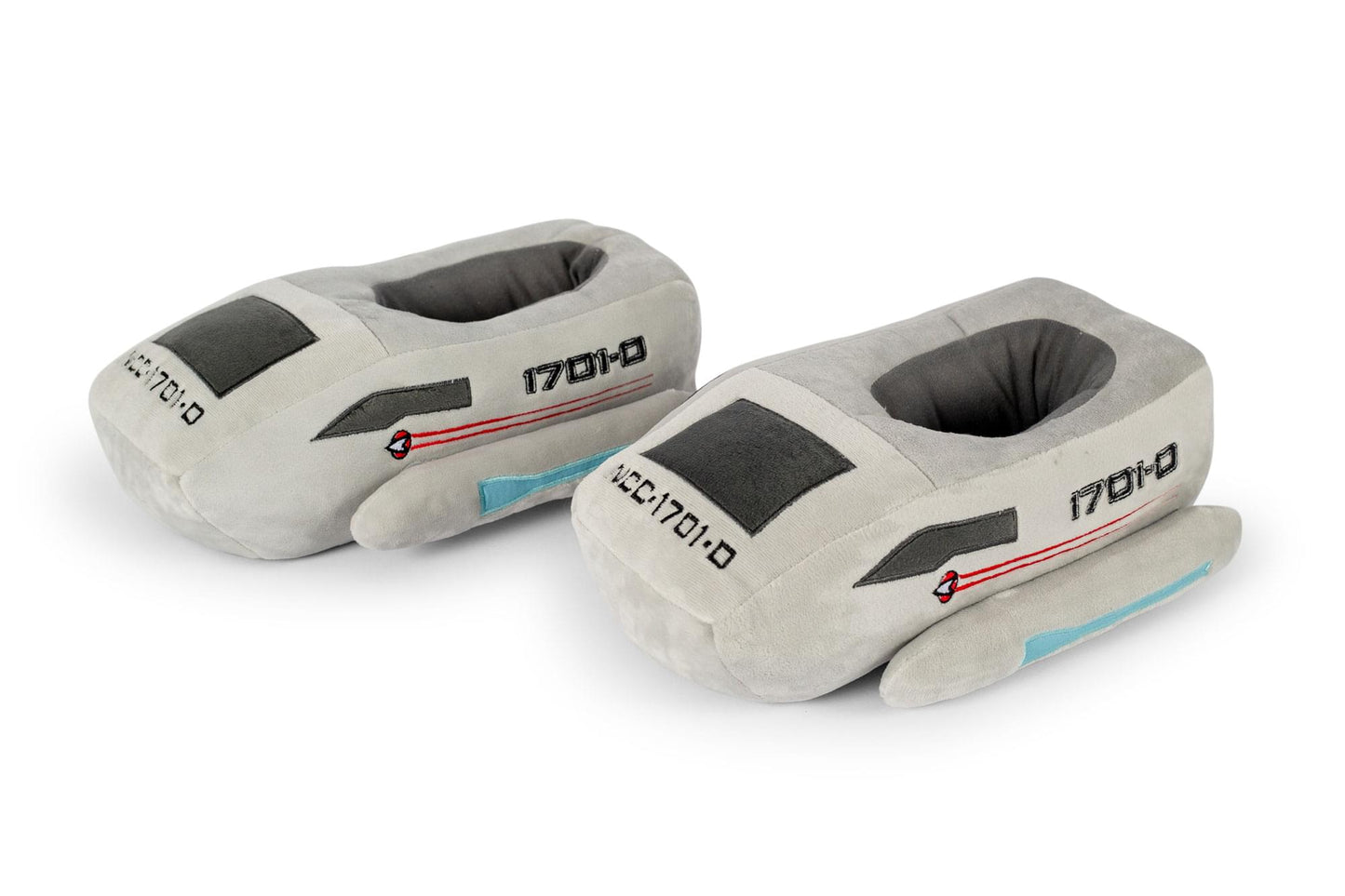 Star Trek: The Next Generation Shuttlecraft 3D Slippers § Women 7-8, Men 5-7