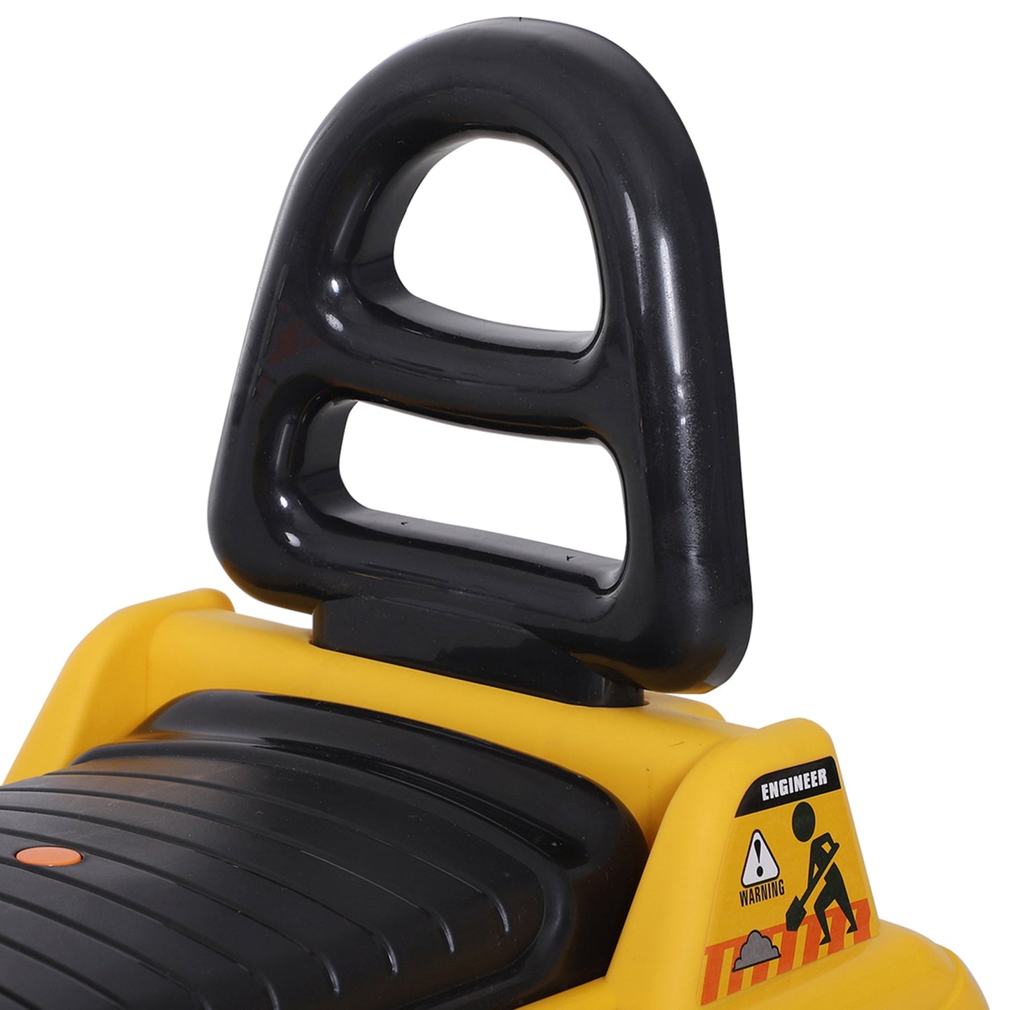 Ride-On Bulldozer Toddler Scooter Storage Cart Construction Truck