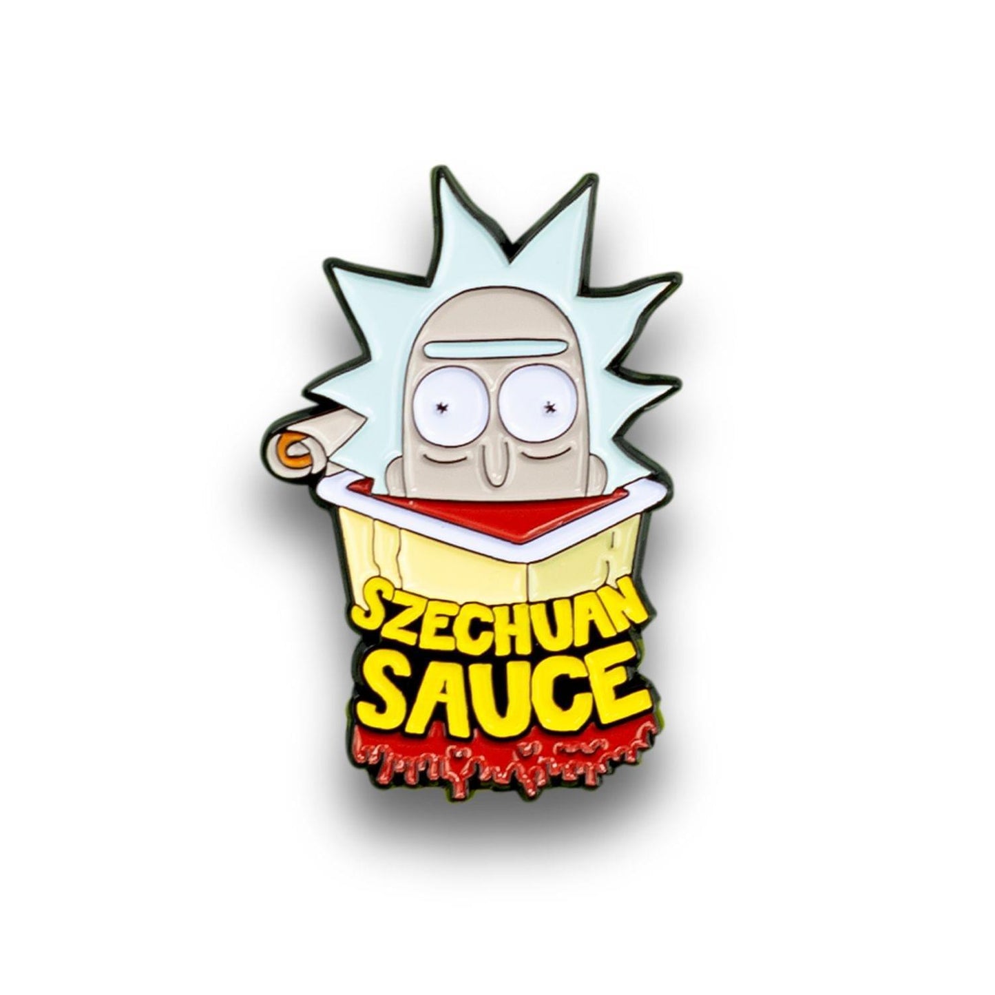 Rick and Morty Szechuan Sauce Pin § Official Rick & Morty Collector Series Pin