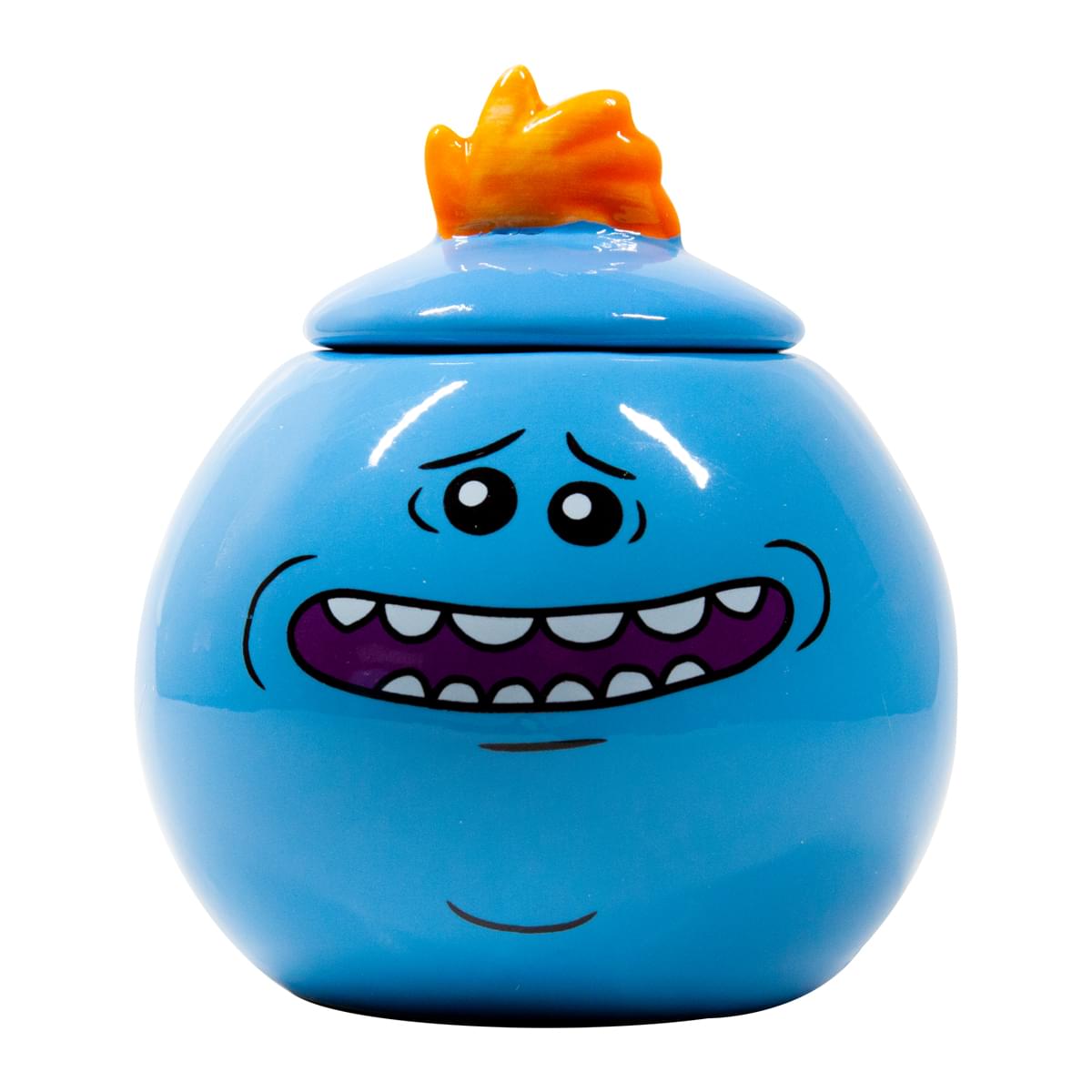Rick and Morty Collectibles § Rick and Morty Mr. Meeseeks Mini Mug § 1 Tuft