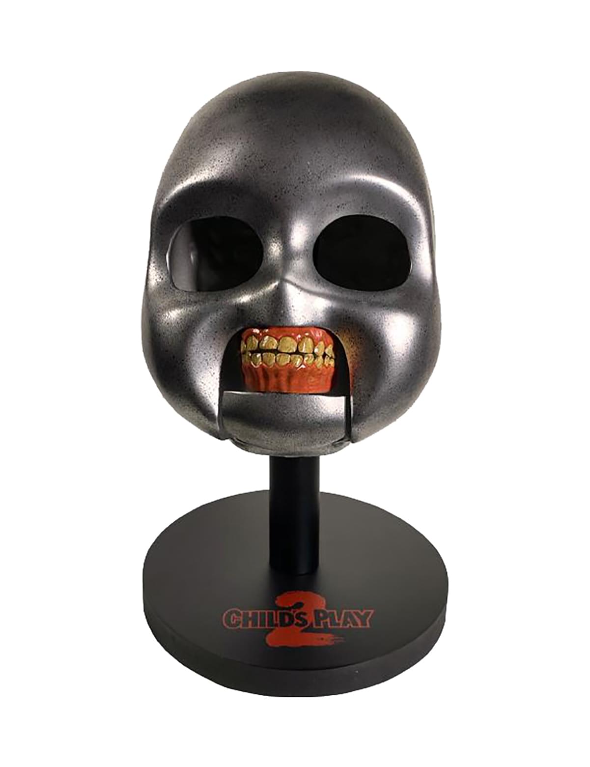 Child's Play 2 Chucky Skull Resin Prop Replica