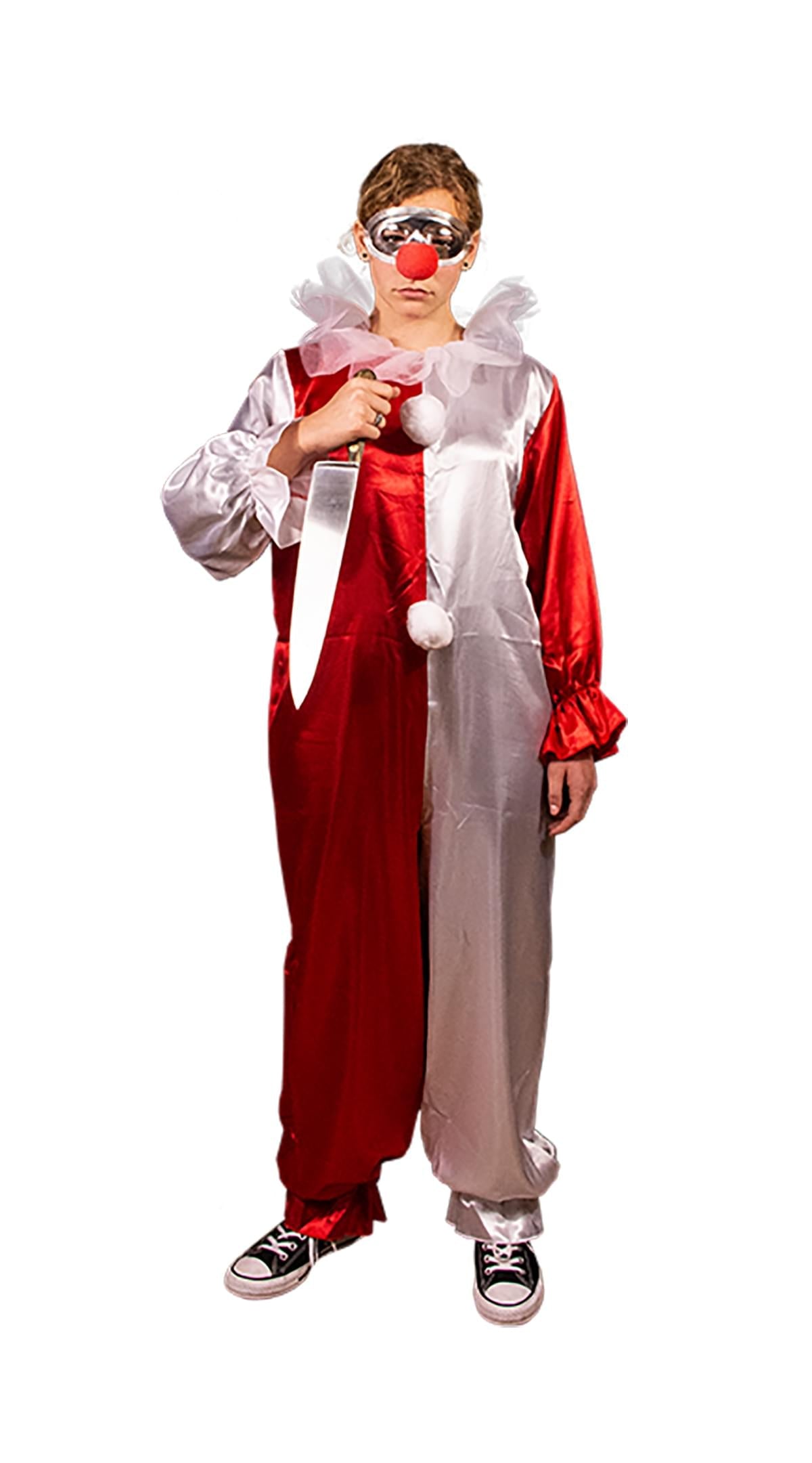 Halloween 4 Jamie Loyd Clown Costume with Mask § Adult One Size