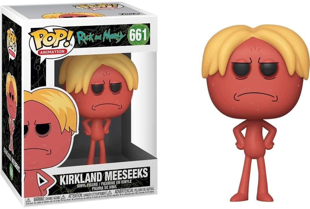 Rick and Morty Funko POP Vinyl Figure § Kirkland Meeseeks