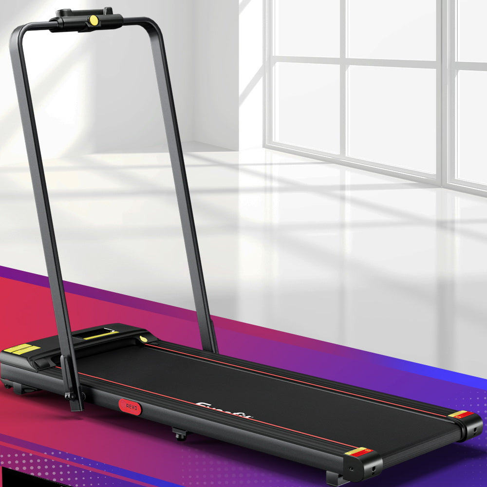 Everfit Desk Treadmill Electric Walking Pad Home Office Gym Fitness 400mm Belt
