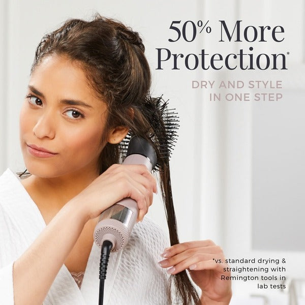 Remington Pro Wet2Style Oval Dryer & Volumizing Brush
