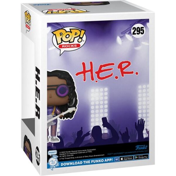 H.E.R. Pop! Vinyl Figure