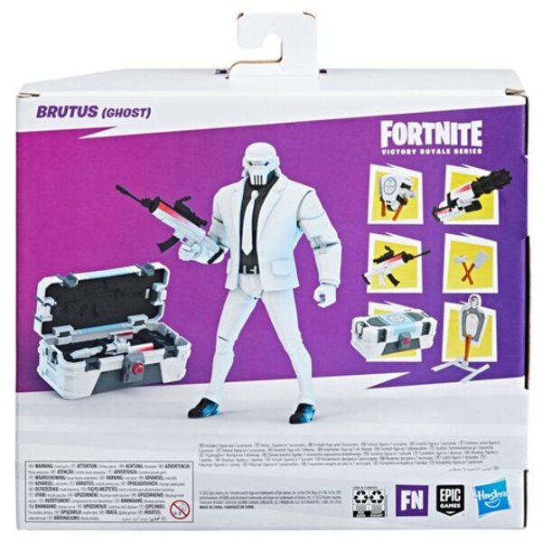 Fortnite Victory Royale Series Brutus (Ghost) Deluxe Pack 6-Inch Action Figure