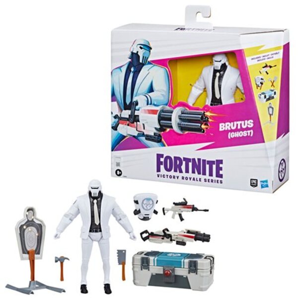 Fortnite Victory Royale Series Brutus (Ghost) Deluxe Pack 6-Inch Action Figure