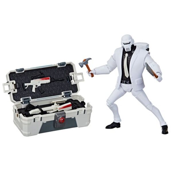 Fortnite Victory Royale Series Brutus (Ghost) Deluxe Pack 6-Inch Action Figure