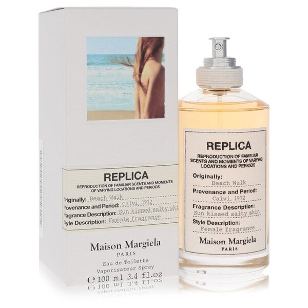 Replica Beachwalk Eau De Toilette Spray 3.4 Oz For Women
