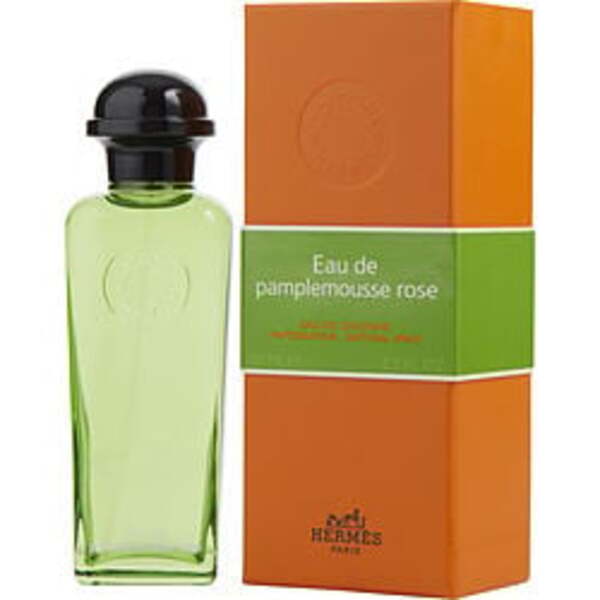 EAU DE PAMPLEMOUSSE ROSE by Hermes EAU DE COLOGNE SPRAY 3.3 OZ For Anyone