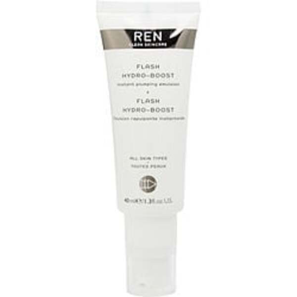 Ren by Ren Flash Hydro-Boost Instant Plumping Emulsion - For All Skin Types --40ml/1.3oz For Women