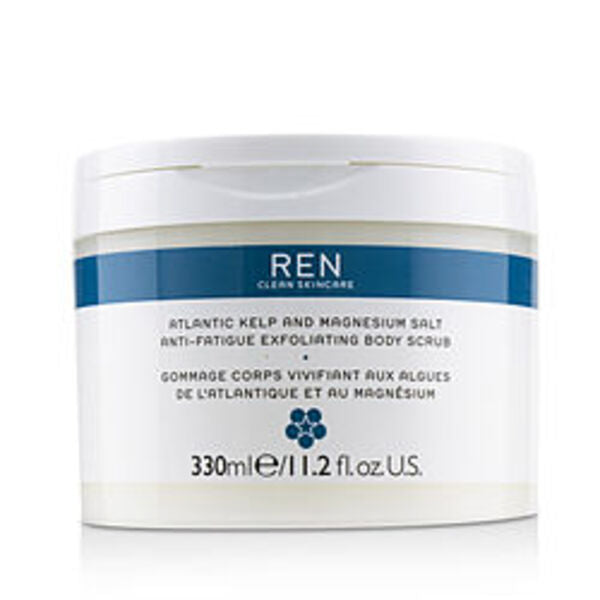 Ren by Ren Atlantic Kelp And Magnesium Salt Anti-Fatigue Exfoliating Body Scrub --330ml/11.2oz For Women