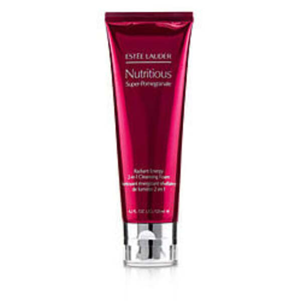 ESTEE LAUDER by Estee Lauder Nutritious Super-Pomegranate Radiant Energy 2-In-1 Cleansing Foam --125ml/4.2oz For Women
