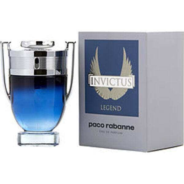 INVICTUS LEGEND by Paco Rabanne EAU DE PARFUM SPRAY 1.7 OZ For Men